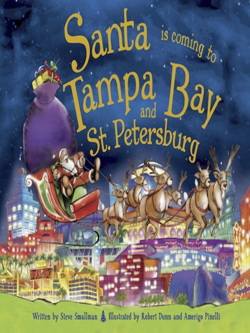Title details for Santa Is Coming to Tampa Bay and St. Petersburg by Steve Smallman - Available
